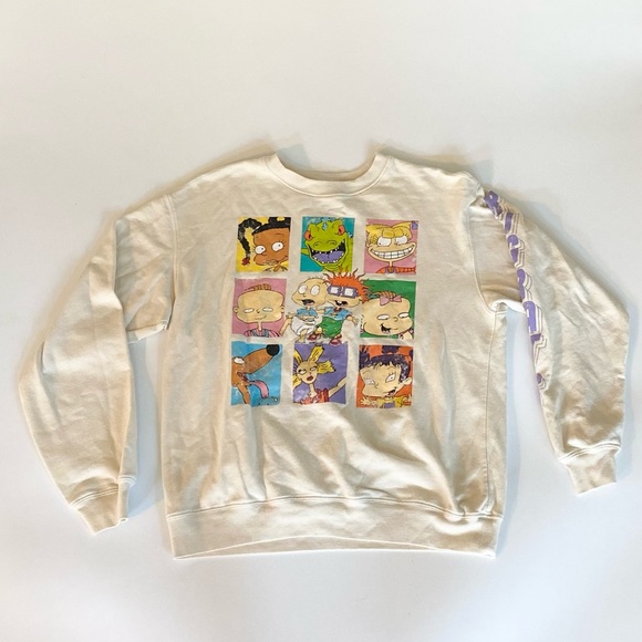 Nickelodeon Other - Nickelodeon crew neck sweater size M